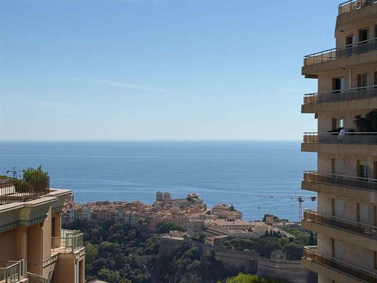 Apartment with Sea view Monaco - 2 bedrooms - 110m²