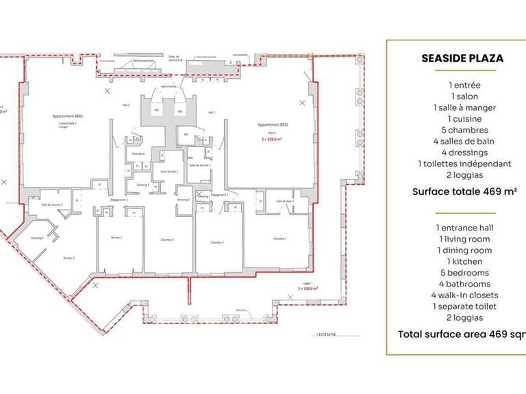 Apartment Monaco - 329m²