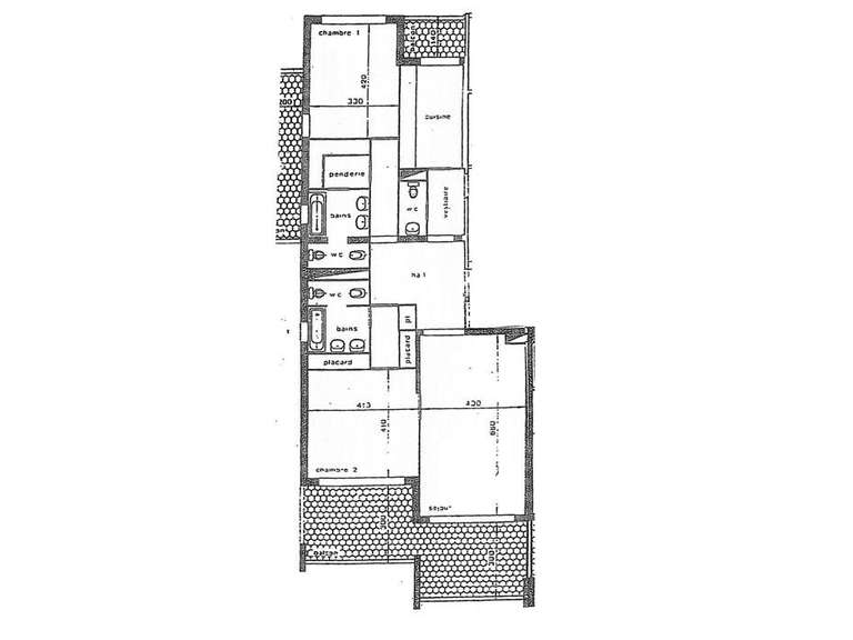 Apartment with Sea view Monaco - 2 bedrooms - 168m²