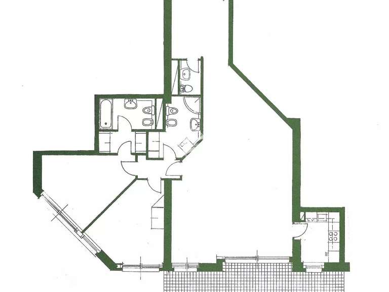 Apartment with Sea view Monaco - 2 bedrooms - 142m²