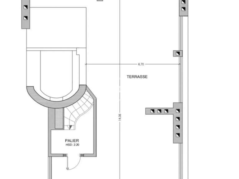 Apartment Monaco - 3 bedrooms - 163m²