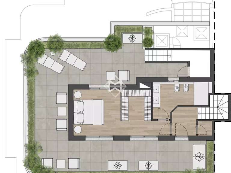 Apartment with Sea view Monaco - 3 bedrooms - 368m²