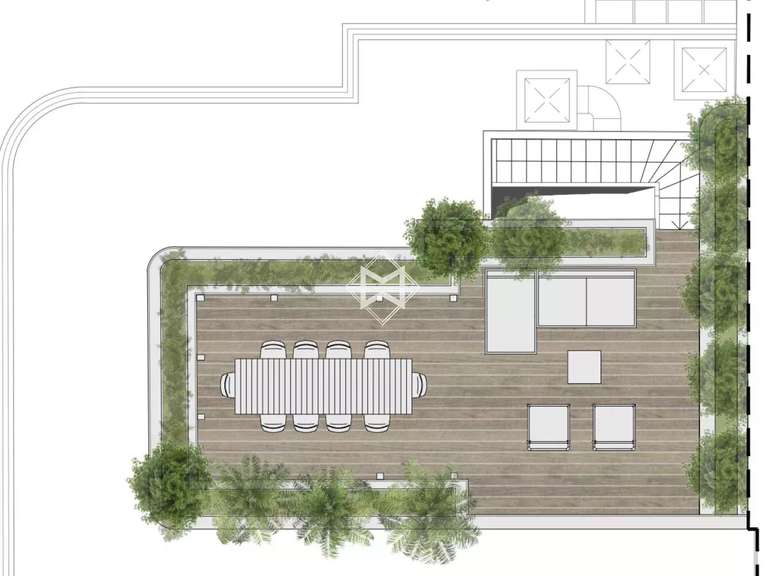 Apartment with Sea view Monaco - 3 bedrooms - 368m²