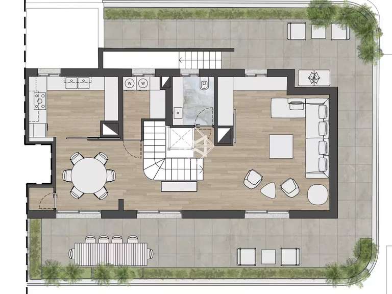 Apartment with Sea view Monaco - 4 bedrooms - 464m²