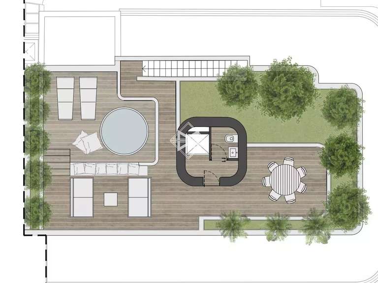 Apartment with Sea view Monaco - 4 bedrooms - 464m²