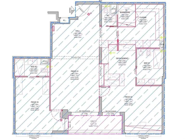 Appartement Monaco - 2 chambres - 107m²