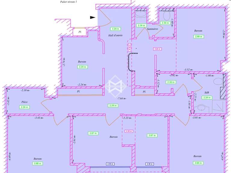 Apartment Monaco - 103m²