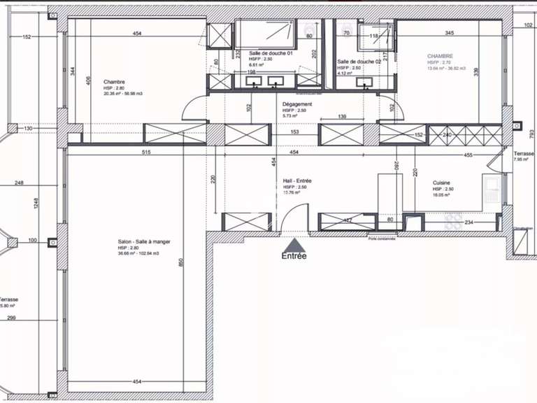 Apartment with Sea view Monaco - 2 bedrooms - 130m²
