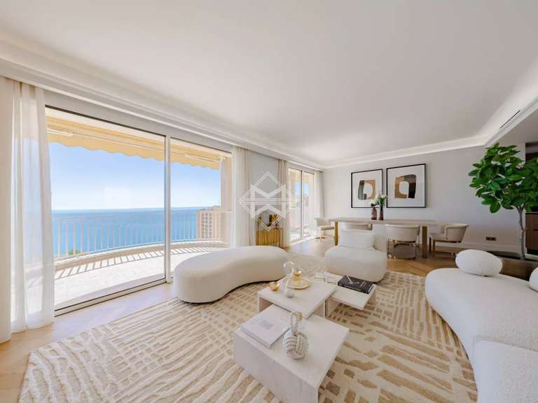 Apartment with Sea view Monaco - 2 bedrooms - 130m²