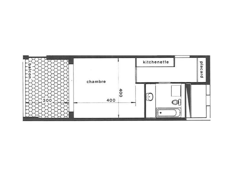 Appartement Monaco - 50m²