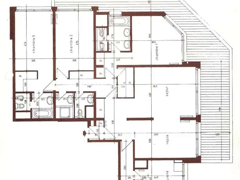 Appartement avec Vue sur mer Monaco - 3 chambres - 149m²