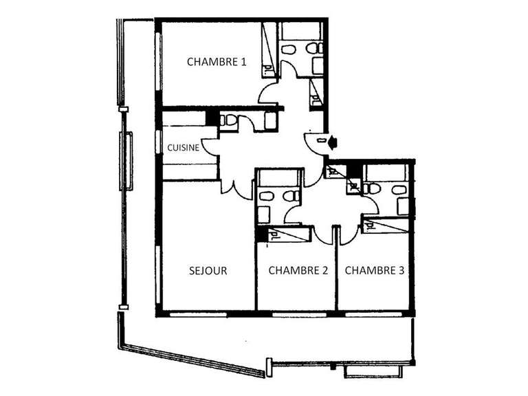 Appartement Monaco - 164m²