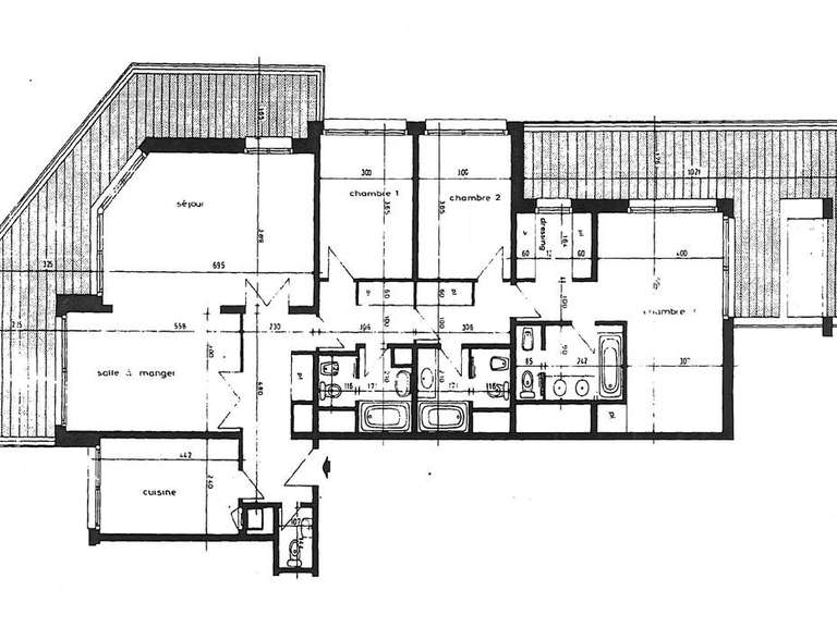 Appartement Monaco - 3 chambres - 215m²