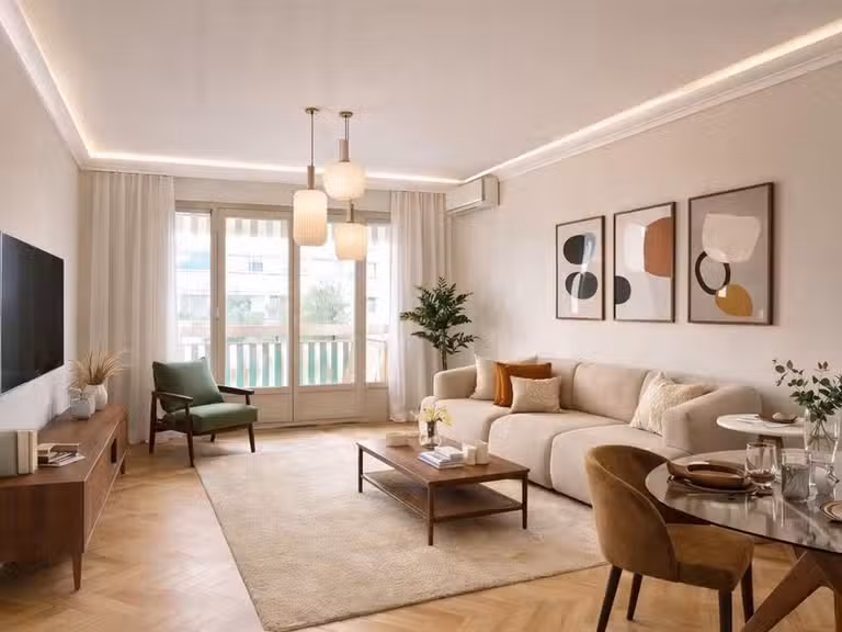 Apartment Monaco - 2 bedrooms - 92m²
