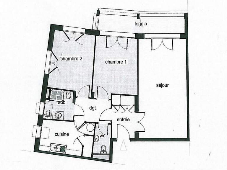 Appartement Monaco - 2 chambres - 92m²