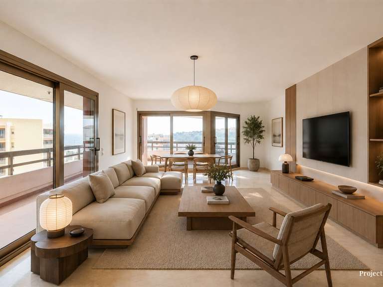 Appartement Monaco - 2 chambres - 151m²