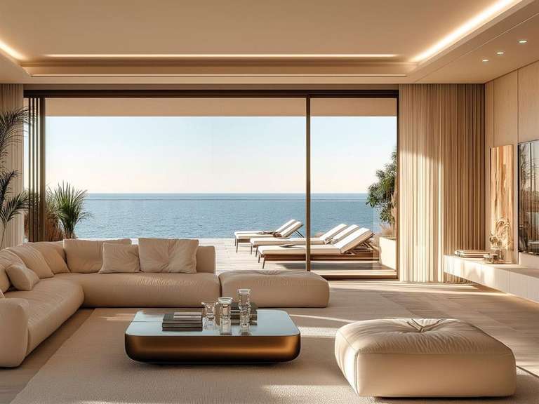 Apartment with Sea view Monaco - 3 bedrooms - 679m²