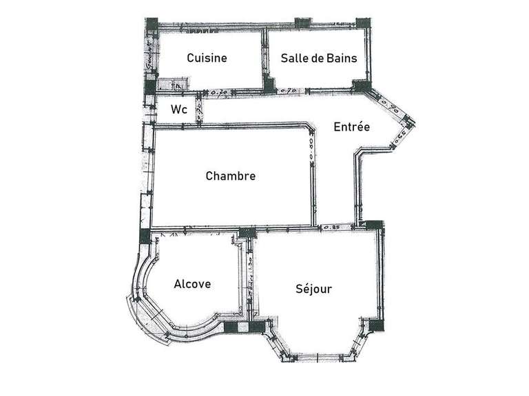 Appartement Monaco - 1 chambre - 65m²