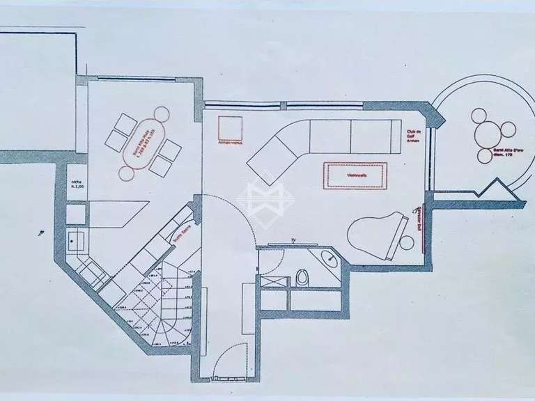 Apartment Monaco - 3 bedrooms - 230m²