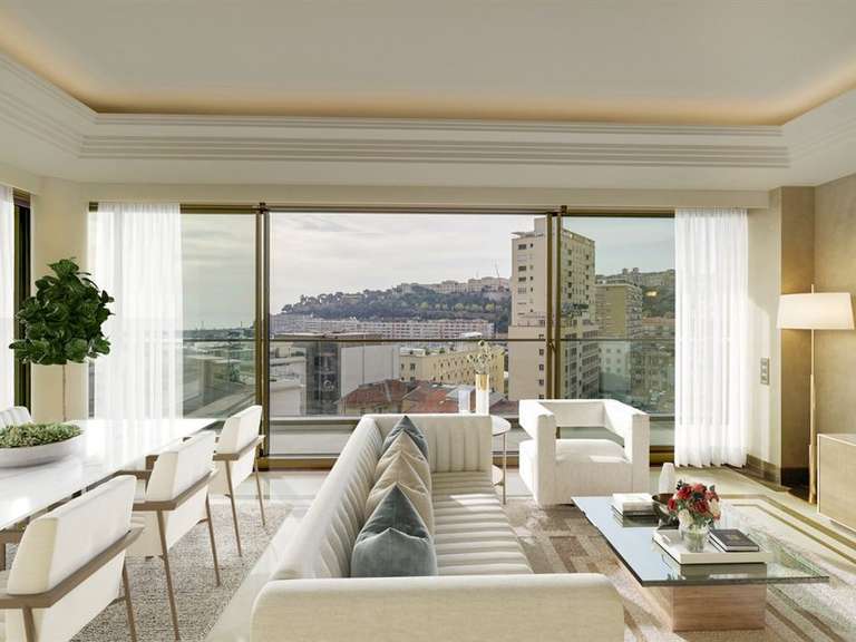 Appartement Monaco - 2 chambres - 162m²
