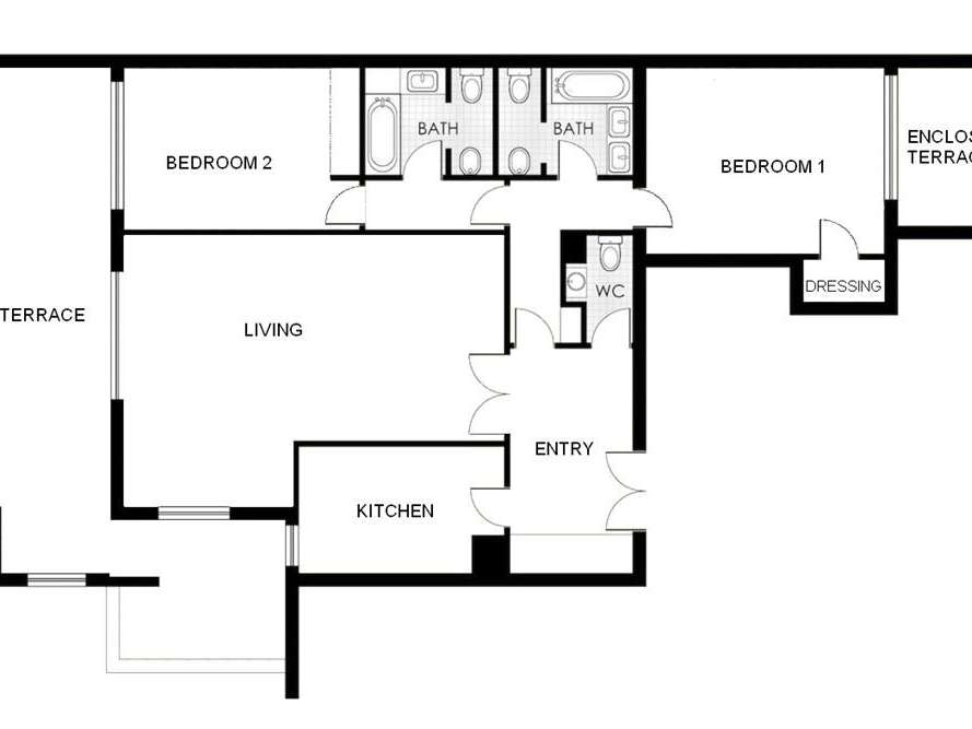 Appartement Monaco