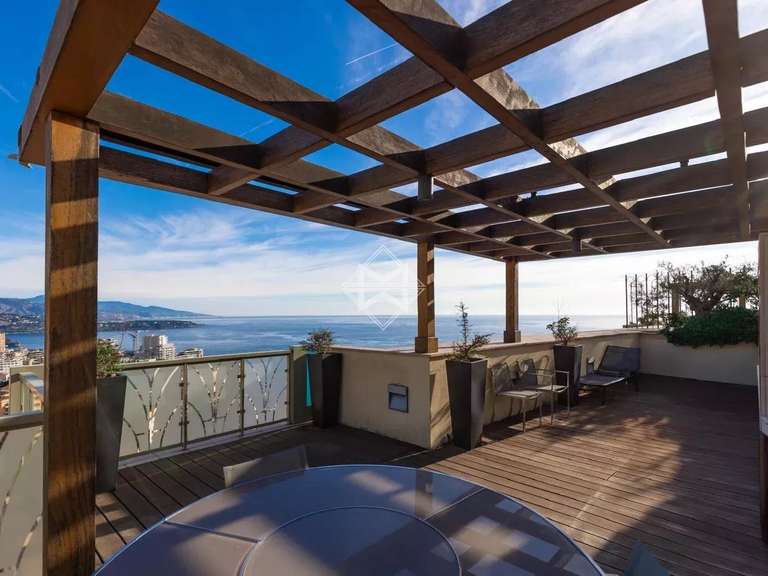 Appartement avec Vue sur mer Monaco - 2 chambres - 93m²