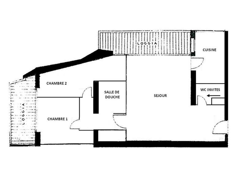 Appartement Monaco - 2 chambres - 110m²