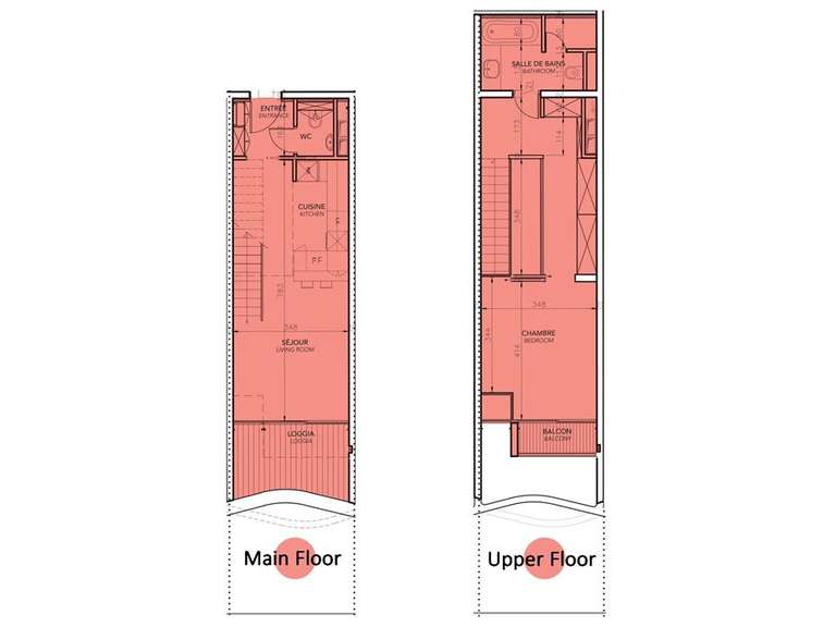 Appartement Monaco - 1 chambre - 89m²