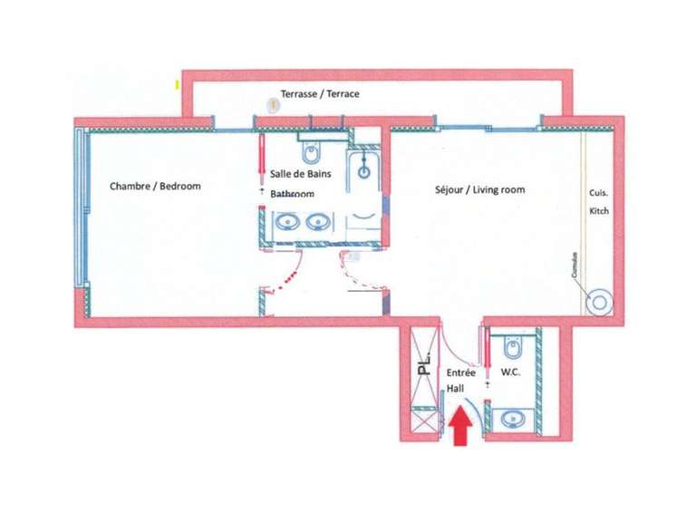 Apartment Monaco - 1 bedroom - 67m²