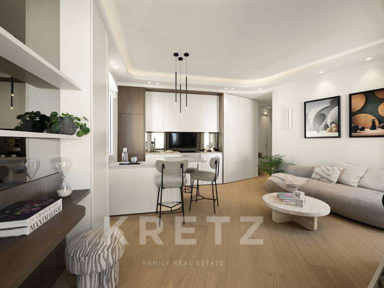Appartement avec Vue sur mer Monaco - 70m²