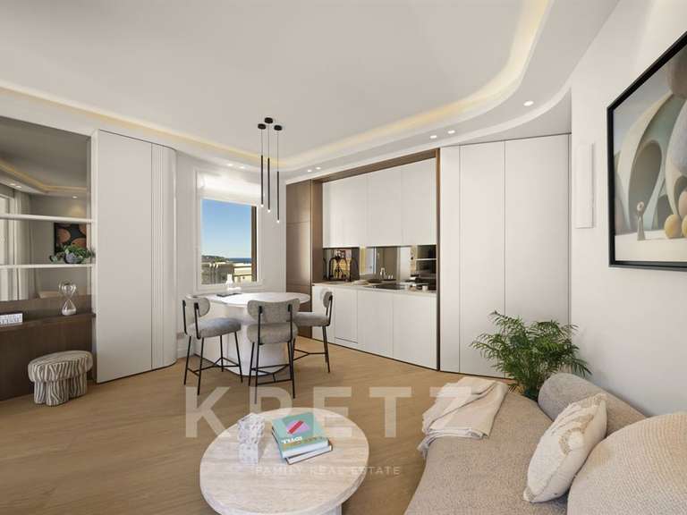 Appartement avec Vue sur mer Monaco - 70m²