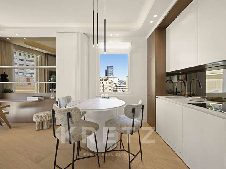 Appartement avec Vue sur mer Monaco - 70m²