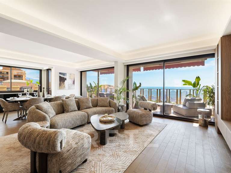 Appartement avec Vue sur mer Monaco - 148m²