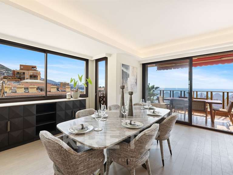 Appartement avec Vue sur mer Monaco - 148m²