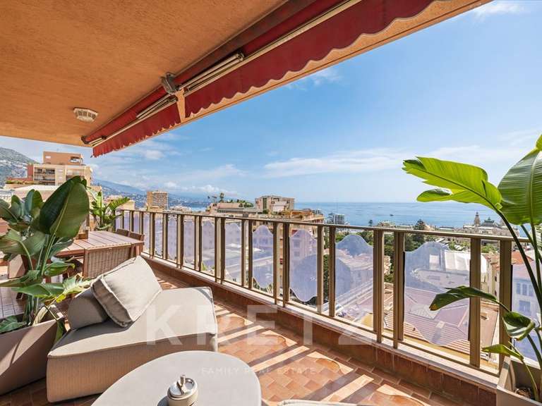 Appartement avec Vue sur mer Monaco - 148m²