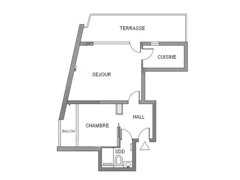 Appartement Monaco - 1 chambre - 61m²
