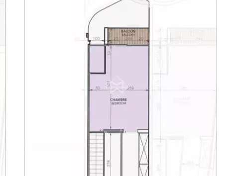 Appartement Monaco - 1 chambre - 95m²