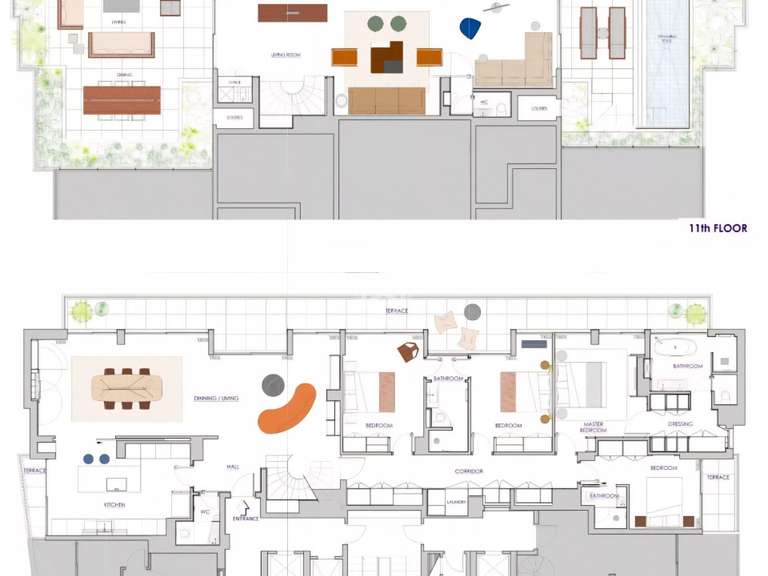 Apartment Monaco - 4 bedrooms - 470m²