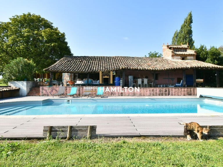 Propriété Monclar-de-Quercy - 5 chambres - 297m²