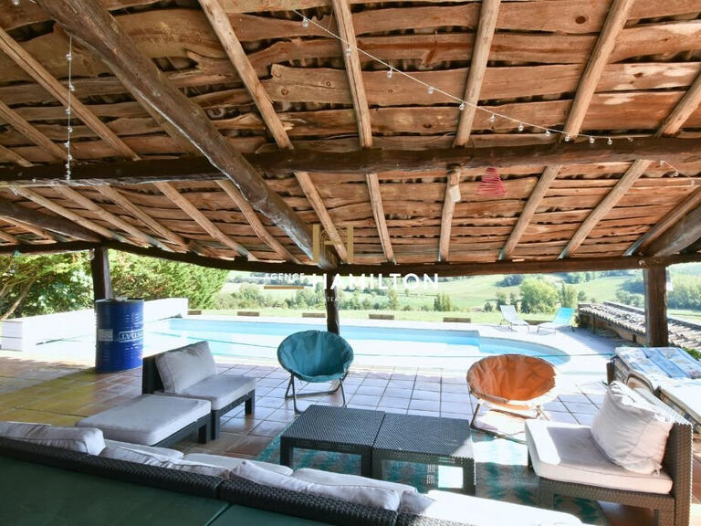 Propriété Monclar-de-Quercy - 5 chambres - 297m²