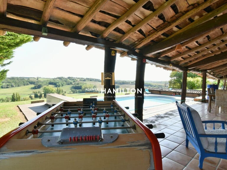 Propriété Monclar-de-Quercy - 5 chambres - 297m²