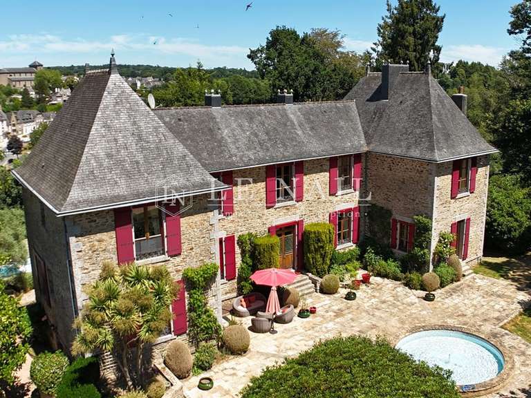 Château Moncontour - 5 chambres - 474m²