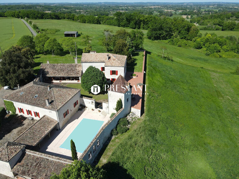 House Monflanquin - 6 bedrooms - 800m²