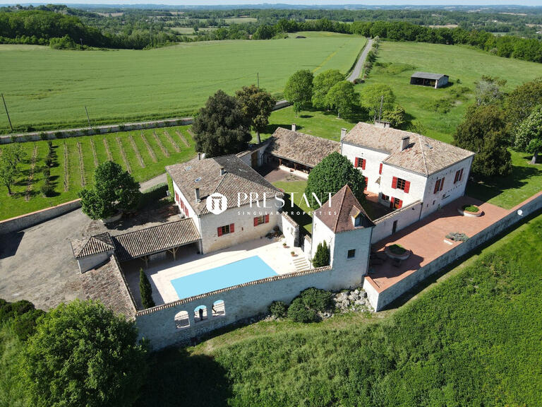 House Monflanquin - 6 bedrooms - 800m²