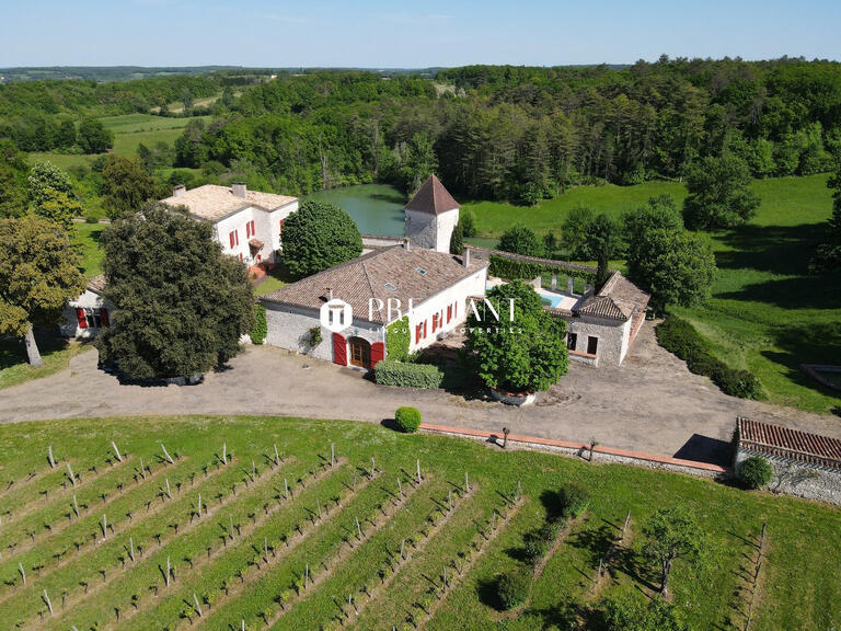 House Monflanquin - 6 bedrooms - 800m²