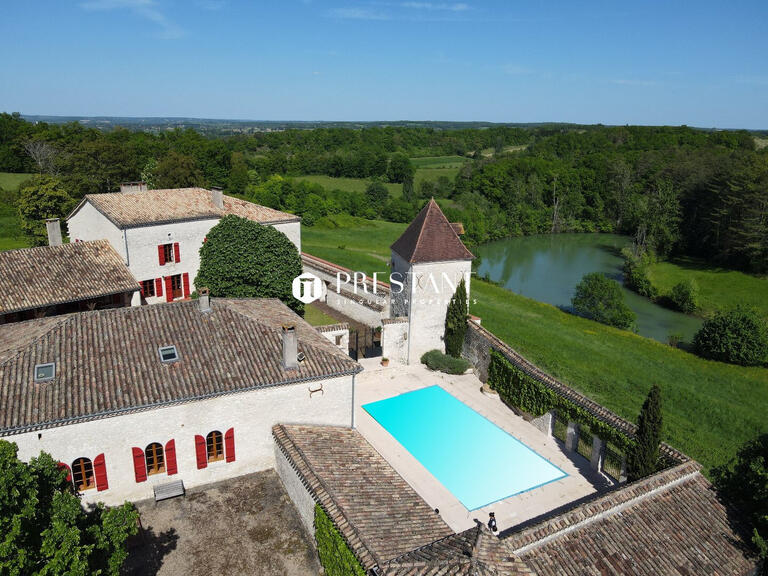 House Monflanquin - 6 bedrooms - 800m²