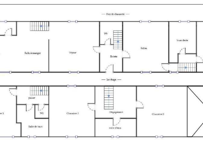 Maison Monflanquin - 7 chambres - 400m²