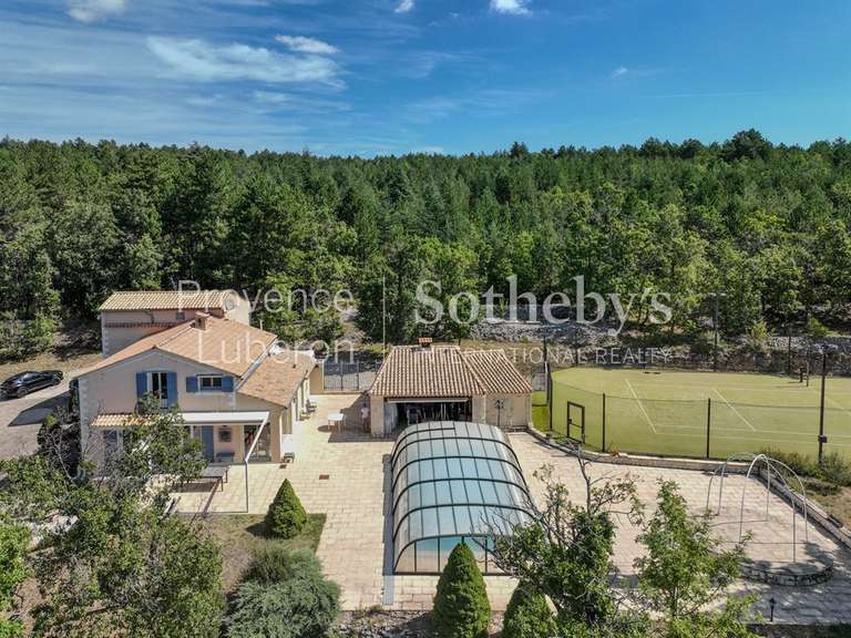Maison Monieux - 6 chambres - 230m²