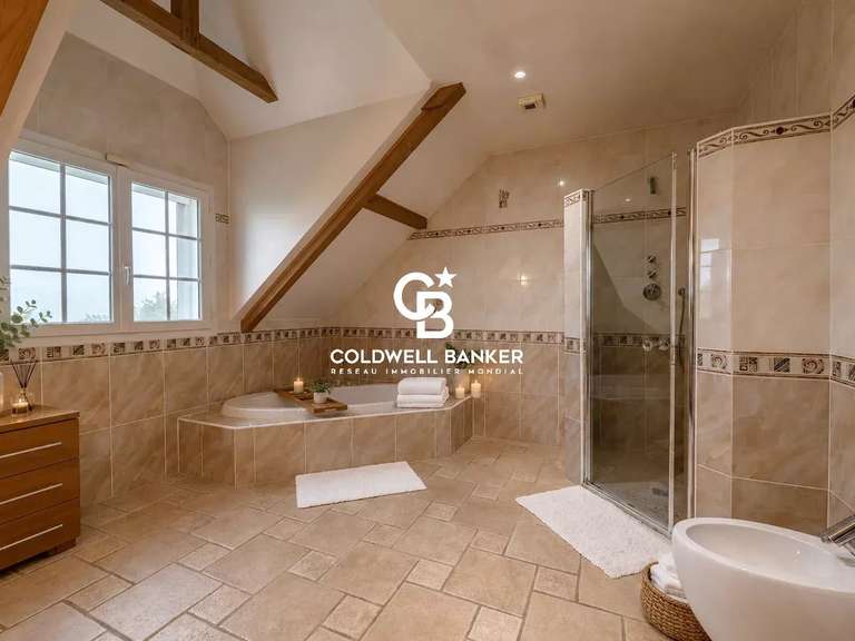 Maison Monnetier-Mornex - 3 chambres - 312m²