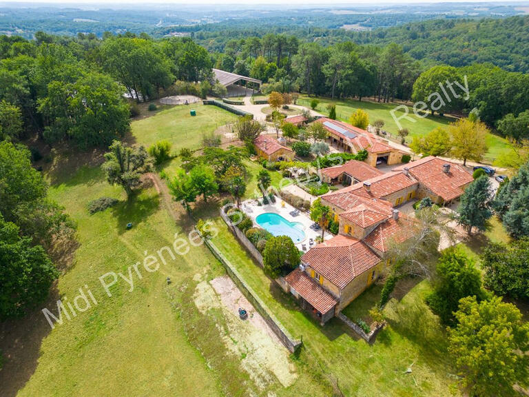 Sale House Monpazier - 8 bedrooms